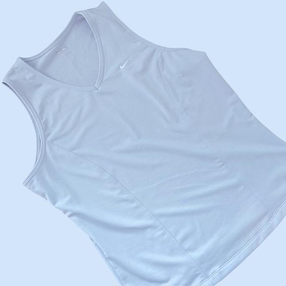 Nike Dri-Fit Sports Gray Top Size XL NWOT - Picture 9 of 9